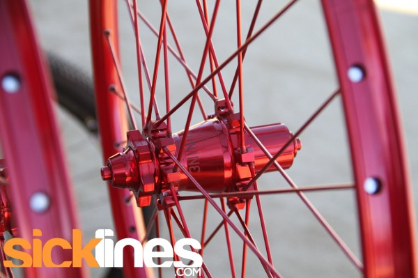 , Ibis Cycles, MRP, Industry Nine, by the hive / e.thriteen and more