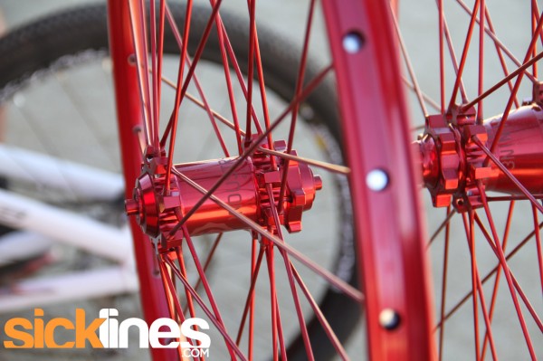 , Ibis Cycles, MRP, Industry Nine, by the hive / e.thriteen and more