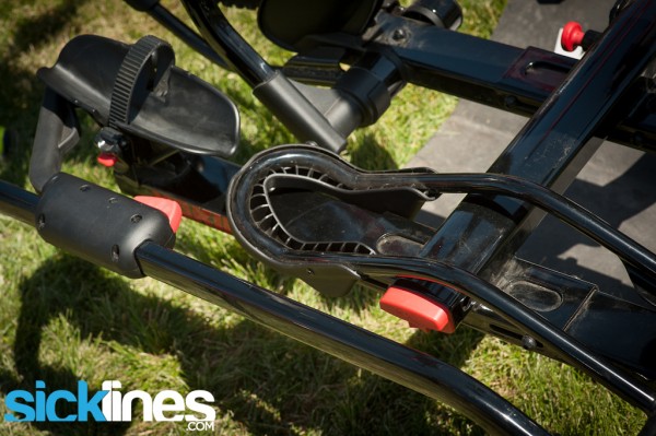 , 2013 Yakima HoldUp Hitch Bike Rack