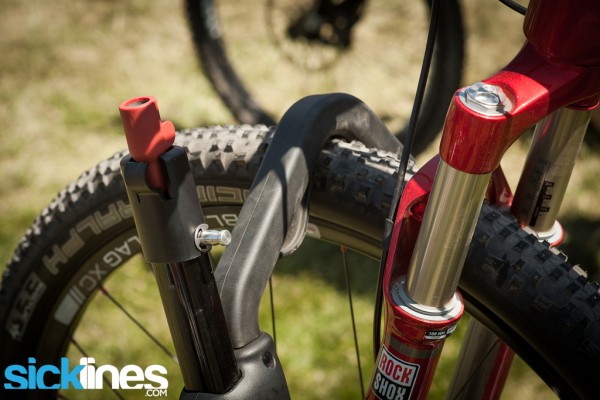 , 2013 Yakima HoldUp Hitch Bike Rack