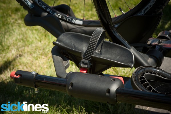 , 2013 Yakima HoldUp Hitch Bike Rack
