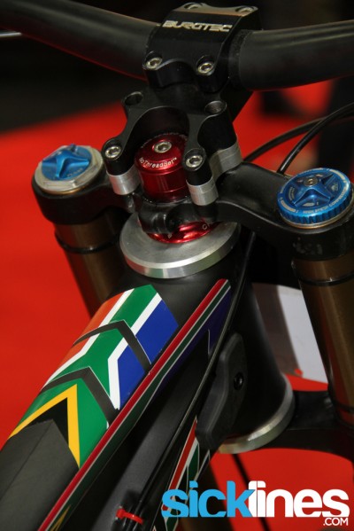 , Greg Minnaar’s Santa Cruz V10 World Championship Bike 2013