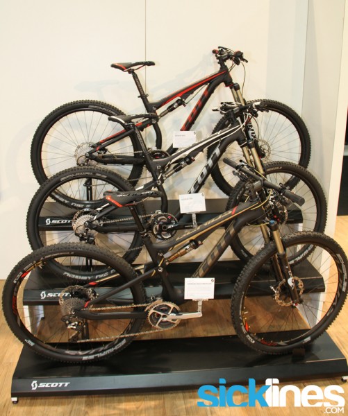 , 2014 Scott Sports Gambler 10 / Genius LT / Feedback Sports Products