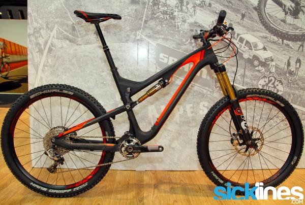 , 2014 Scott Sports Gambler 10 / Genius LT / Feedback Sports Products