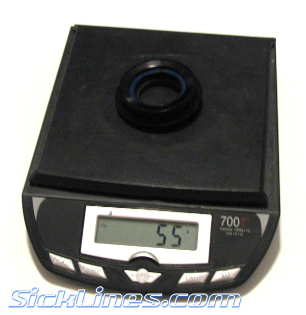 Cane Creek 40 series zero stack 1.5 1 1/8 reducer bottom headset with