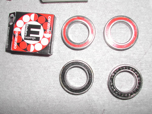 , Hadley Rear Hub Service