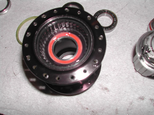 , Hadley Rear Hub Service