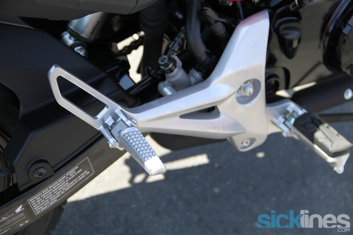 Honda Grom 2013 MSX 125 foot peg and brake Sick Lines Gallery