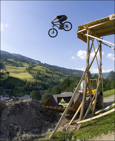 adidas downhill