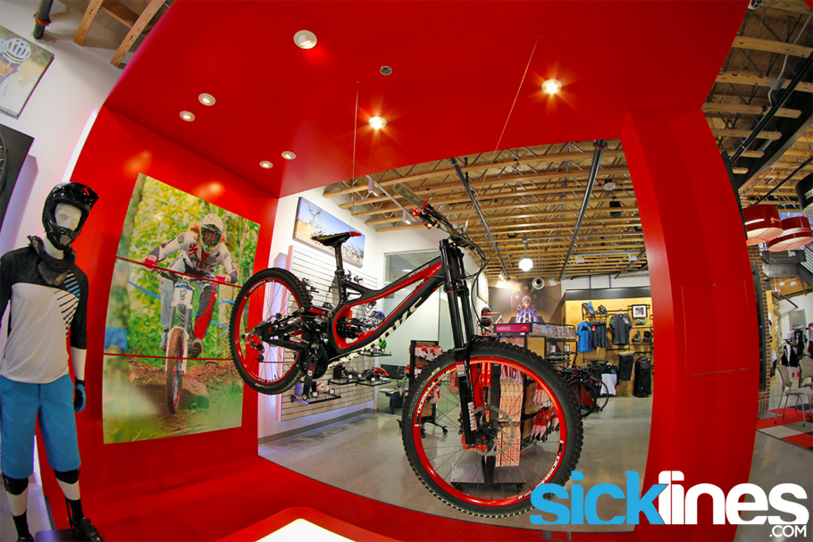 Specialized bikes company shop