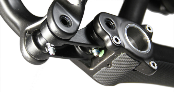 , Project: Santa Cruz Nomad Carbon